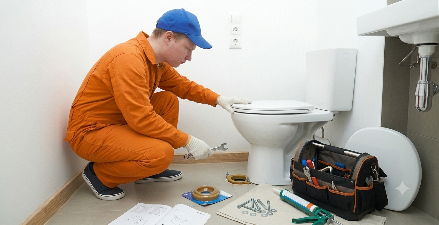 Was macht ein Installateur