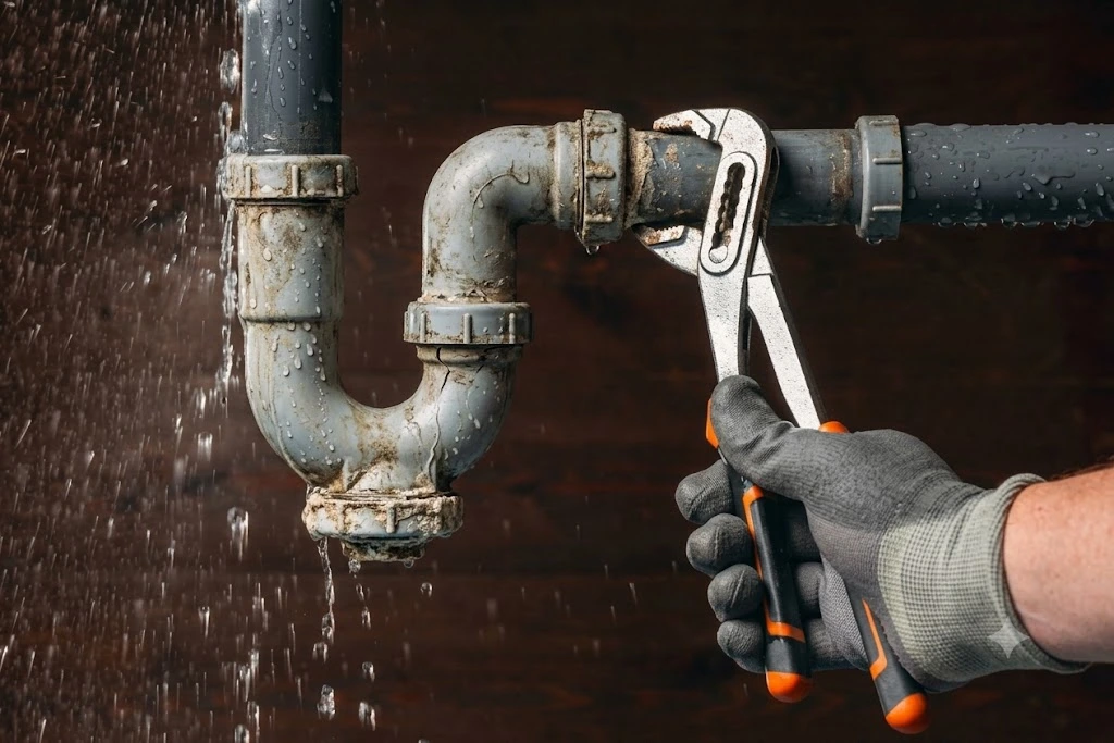 Wasserschaden durch defekte Silikonfugen und Montagefehler