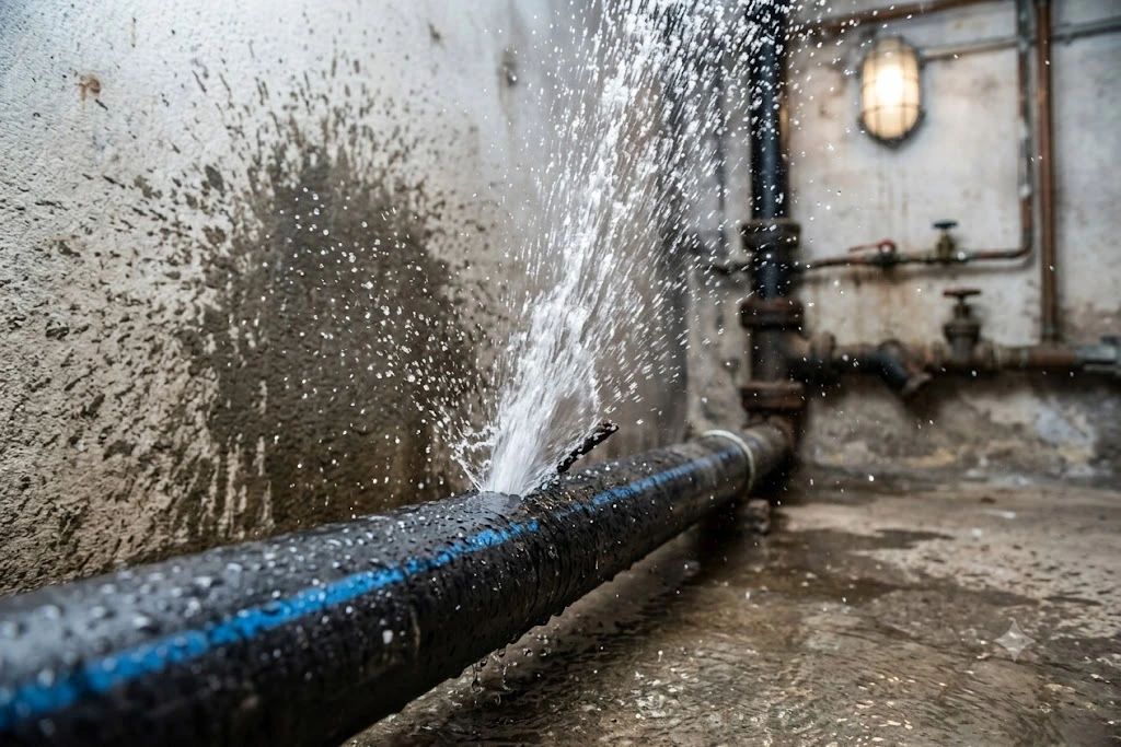 Zu wenig Spülwasser WC