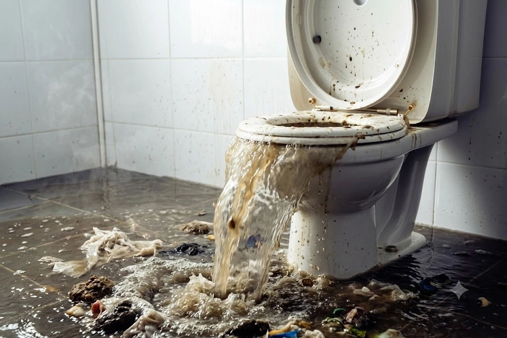 Toilette verstopft Berlin – Livo Klempner WC-Notdienst